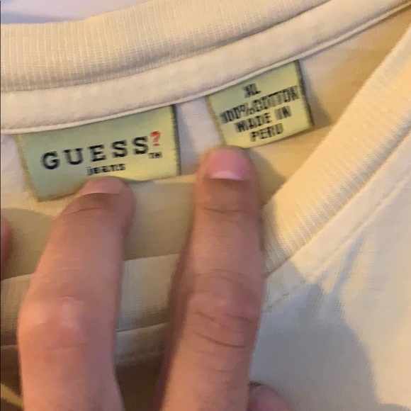 Vintage guess jeans tee - Picture 2 of 2
